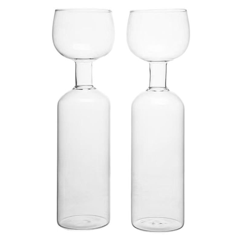 Wine Bottle Glass - Yorkn Inc✅