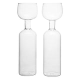 Wine Bottle Glass - Yorkn Inc✅