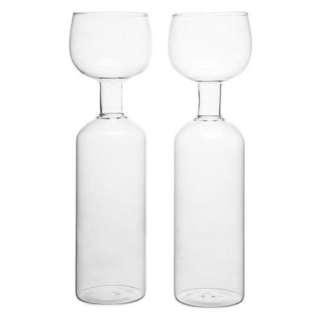 Wine Bottle Glass - Yorkn Inc✅