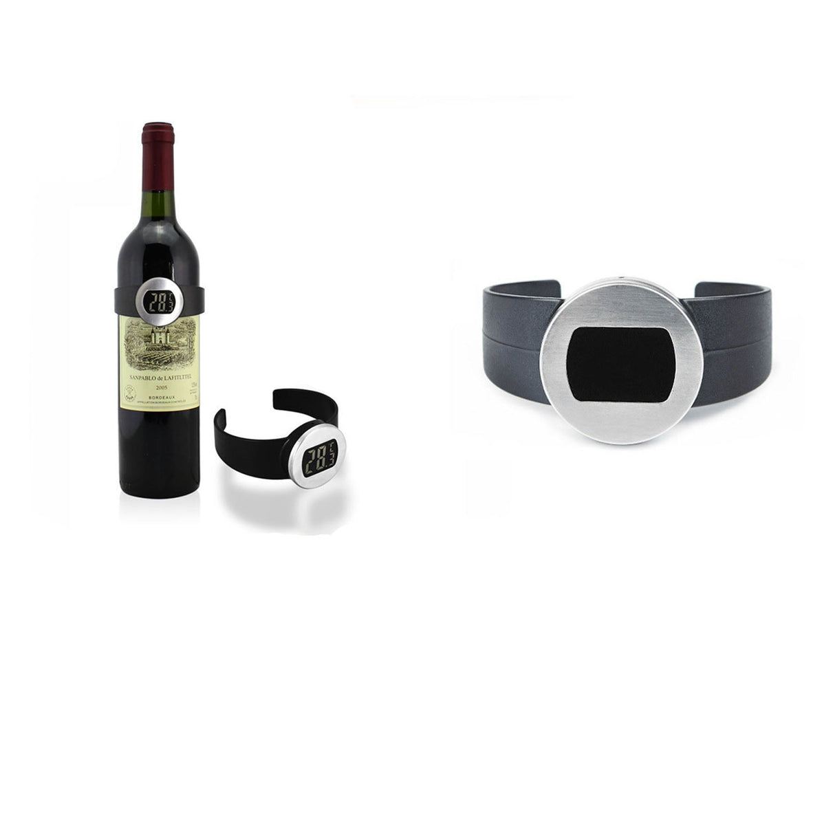 Wine Bottle Thermometer - Yorkn Inc✅