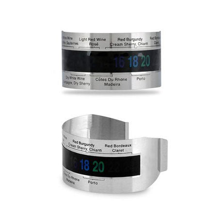 Wine Bottle Thermometer Sleeve - Yorkn Inc✅
