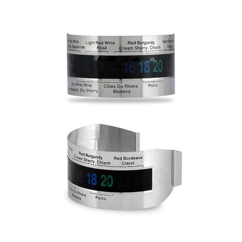 Wine Bottle Thermometer Sleeve - Yorkn Inc✅