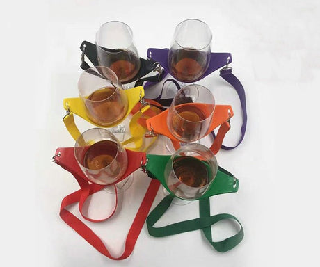 Wine Holder Lanyard - Yorkn Inc✅