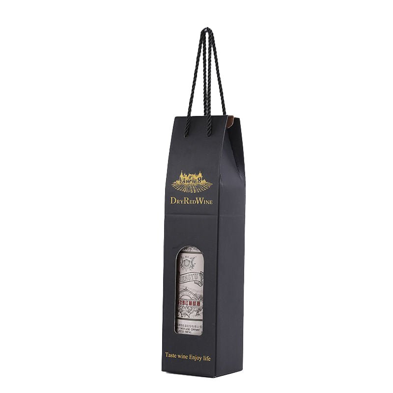 Wine Packaging Cardboard For Single - Yorkn Inc✅