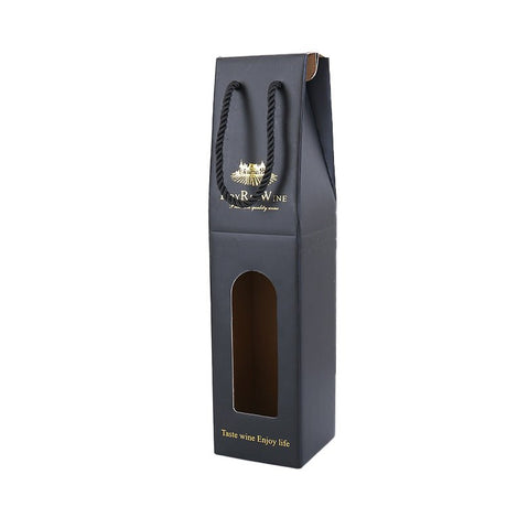 Wine Packaging Cardboard For Single - Yorkn Inc✅