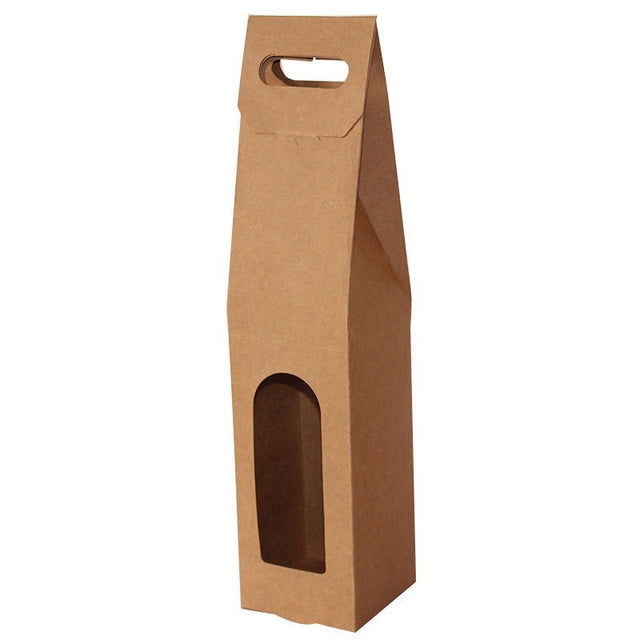 Wine Packaging Cardboard Single - Yorkn Inc✅