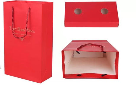 Wine Paper Bag - Yorkn Inc✅
