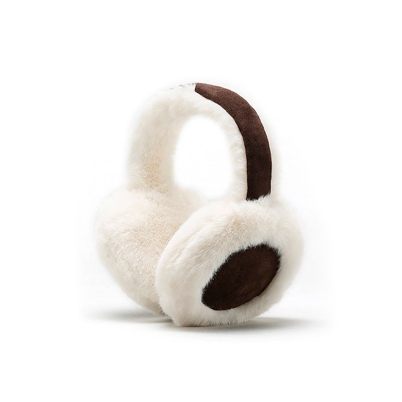 Winter Plush Ear Earmuffs - Yorkn Inc✅