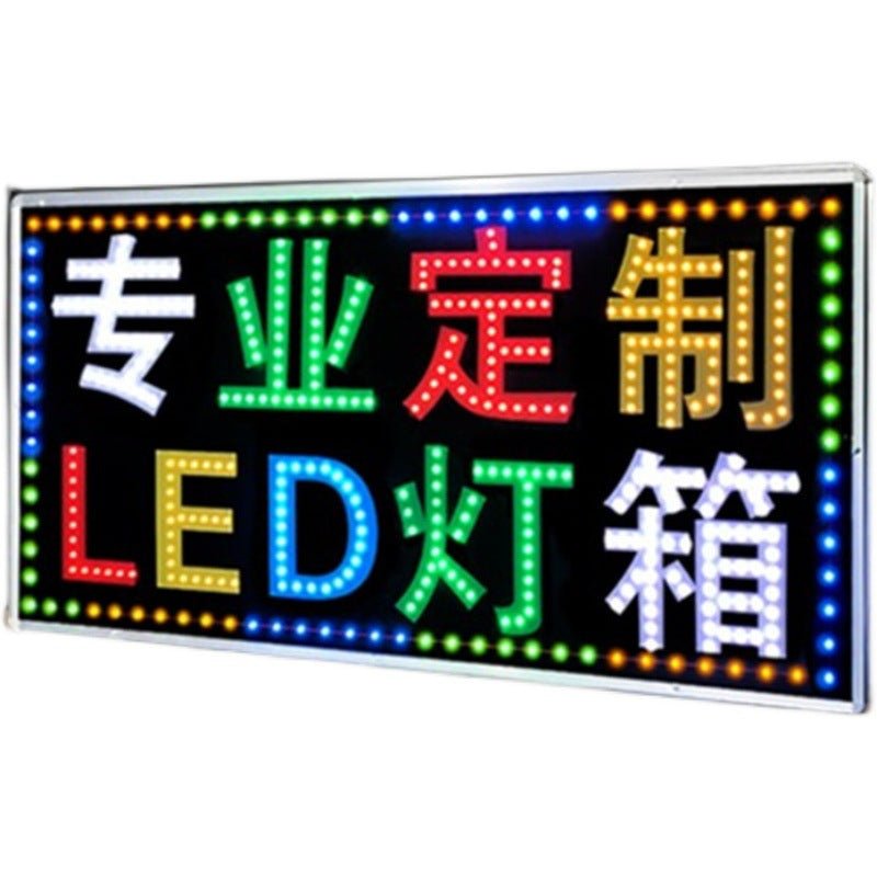 Wireless Bluetooth Led Ad Badge - Yorkn Inc✅