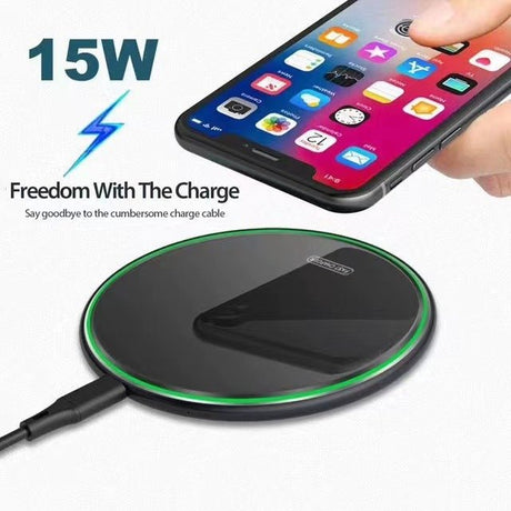 Wireless Charger - 15w - Yorkn Inc✅