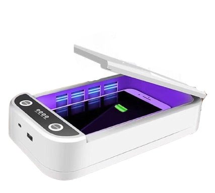 Wireless Charger Disinfection Box - Yorkn Inc✅