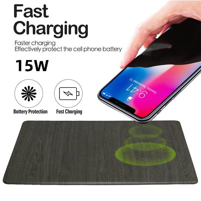 Wireless Charger Mouse Pad - Yorkn Inc✅