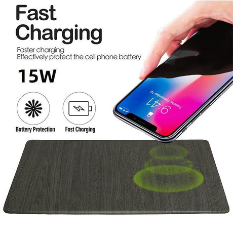 Wireless Charger Mouse Pad - Yorkn Inc✅
