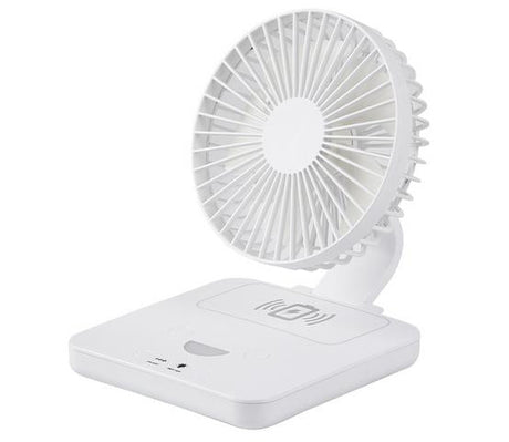 Wireless Charging Fan - Yorkn Inc✅