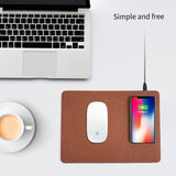 Wireless Charging Mouse Pad - Yorkn Inc✅