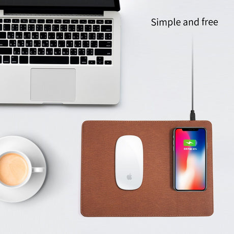 Wireless Charging Mouse Pad - Yorkn Inc✅
