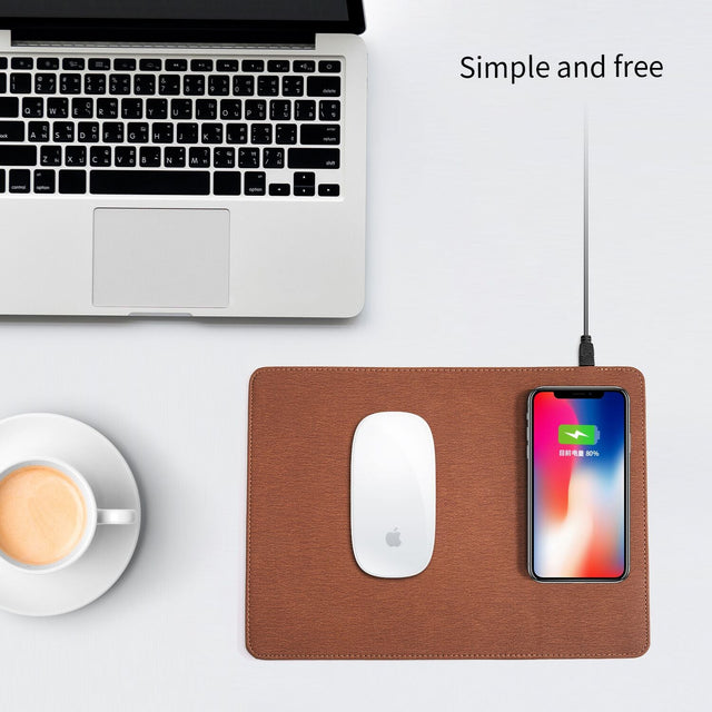 Wireless Charging Mouse Pad - Yorkn Inc✅