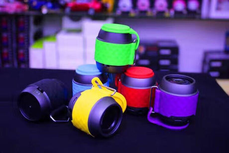 Wireless Cube Bluetooth Speaker - Yorkn Inc✅