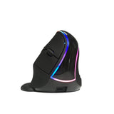 Wireless Ergonomic Mouse With Hand Suppor - Yorkn Inc✅