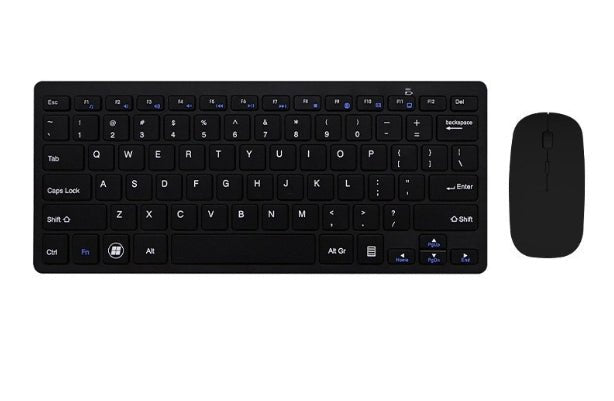 Wireless Keyboard And Mouse Kit - Yorkn Inc✅