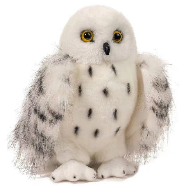 Wizard Snowy Owl Plush Stuffed Animal - Yorkn Inc✅