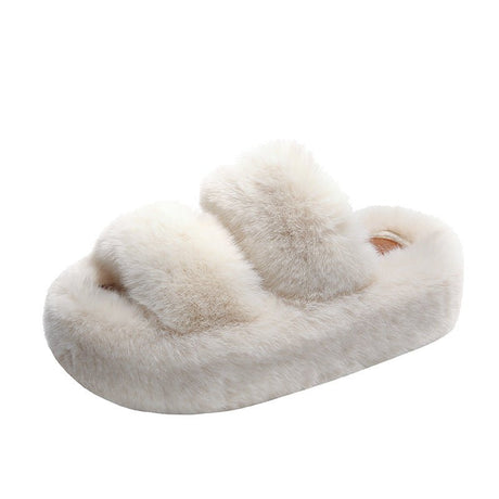 Woman Fluffy Slippers - Yorkn Inc✅