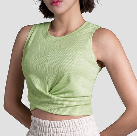 Women Crop Yoga Tank Tops - Yorkn Inc✅
