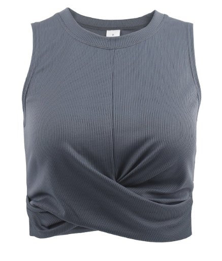 Women Crop Yoga Tank Tops - Yorkn Inc✅