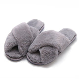 Women Cross Band Slippers - Yorkn Inc✅