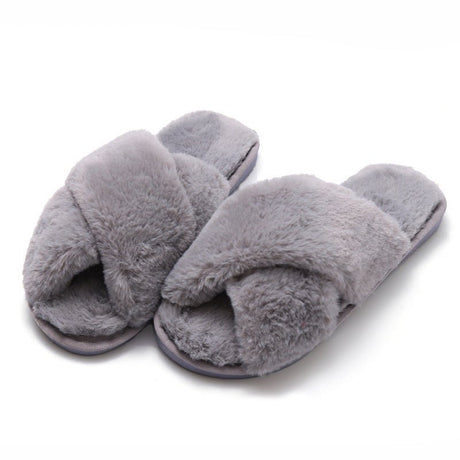 Women Cross Band Slippers - Yorkn Inc✅