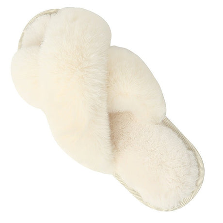 Women Cross Band Slippers - Yorkn Inc✅