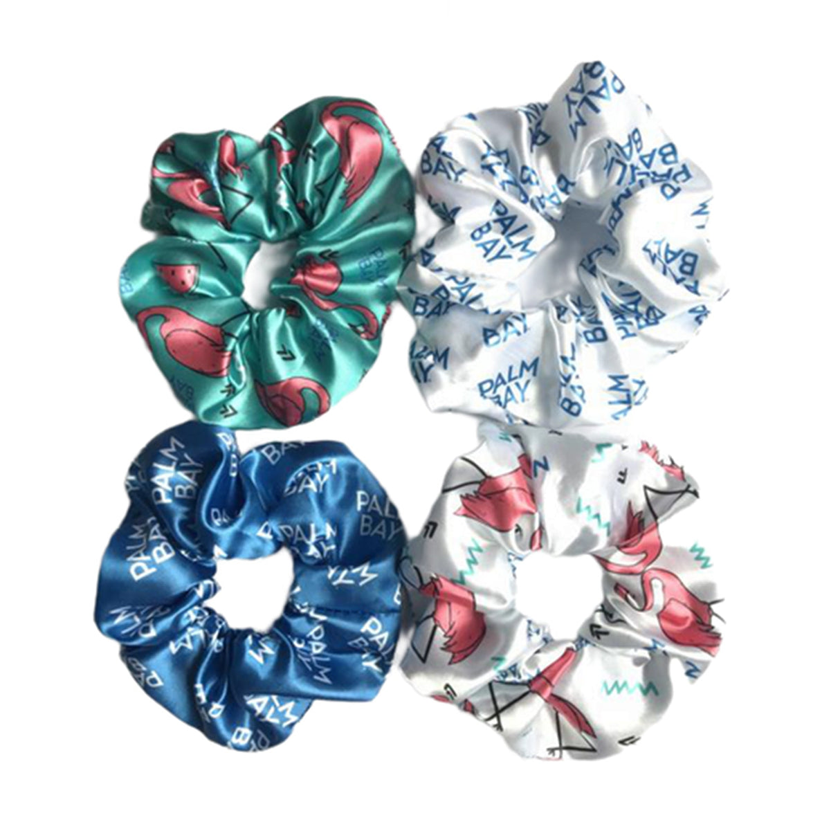 Women Girl Scrunchie Hair Tie - Yorkn Inc✅