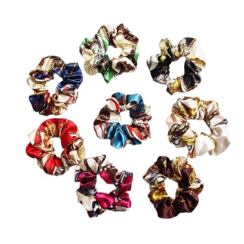 Women Girl Scrunchie Hair Tie - Yorkn Inc✅