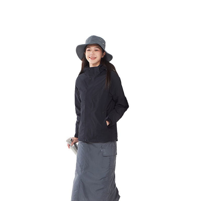 Women Heated Jacket With Down Liner - Yorkn Inc✅