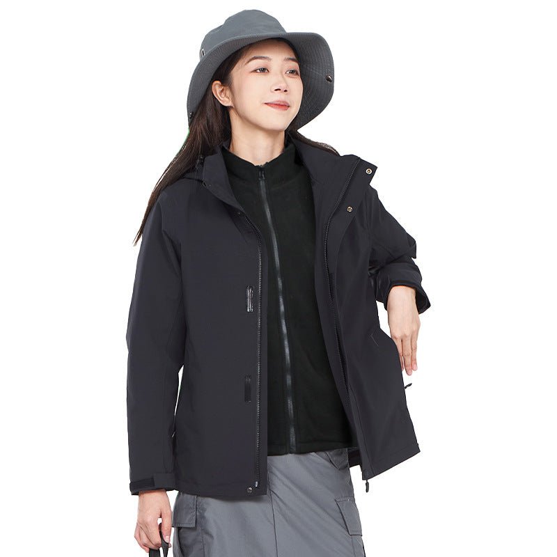 Women Heated Jacket With Fleece Liner - Yorkn Inc✅