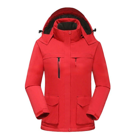 Women Intelligent Heating Three Zone Hard Shell Jacket - Yorkn Inc✅