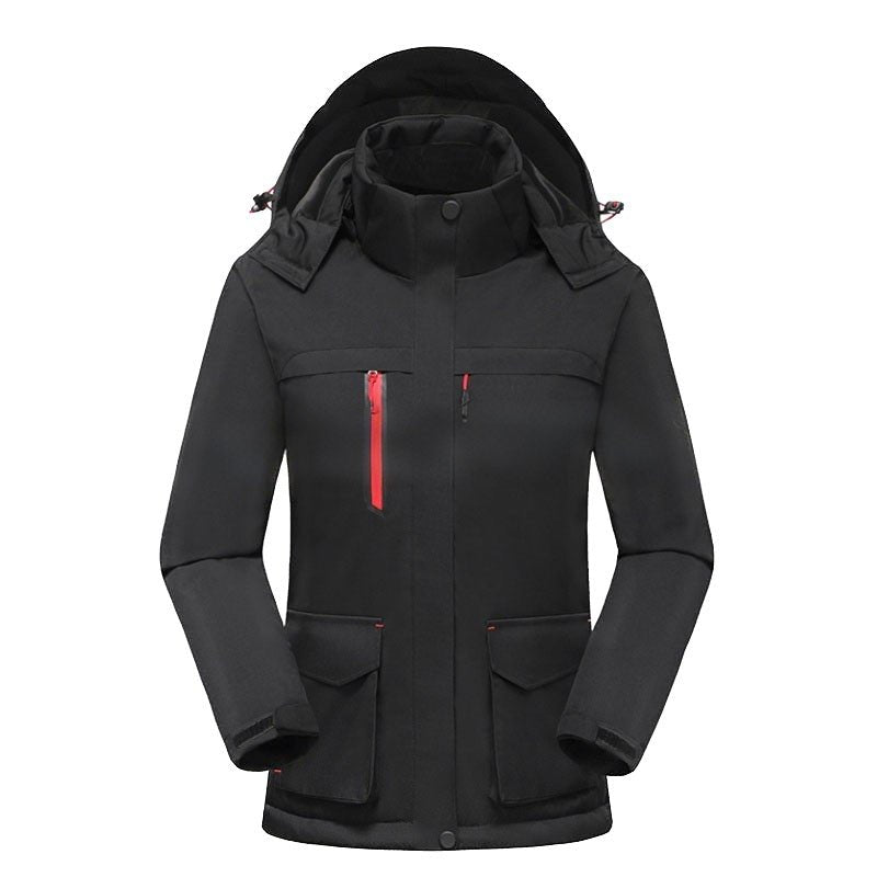 Women Intelligent Heating Three Zone Hard Shell Jacket - Yorkn Inc✅