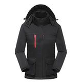 Women Intelligent Heating Three Zone Hard Shell Jacket - Yorkn Inc✅