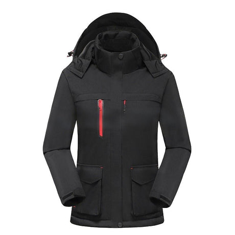 Women Intelligent Heating Three Zone Hard Shell Jacket - Yorkn Inc✅