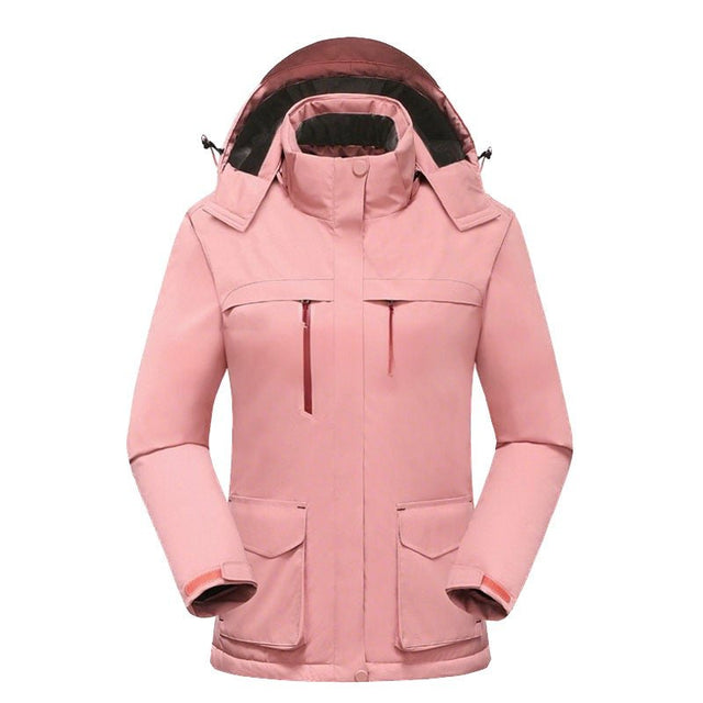Women Intelligent Heating Three Zone Hard Shell Jacket - Yorkn Inc✅