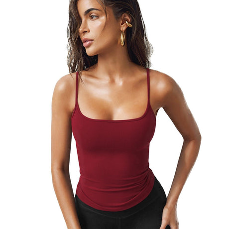 Women Scoop Neck Tank Top - Yorkn Inc✅