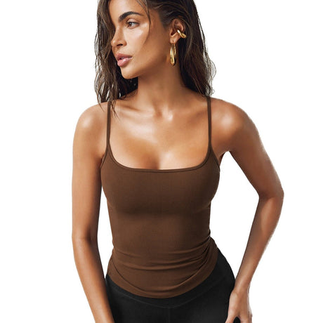 Women Scoop Neck Tank Top - Yorkn Inc✅