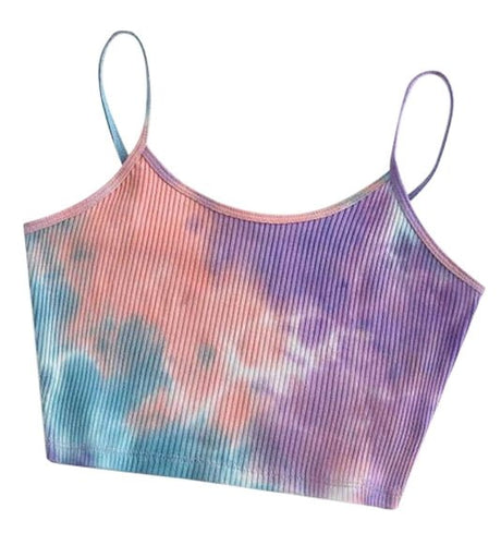 Women Tie Dyed Tank Top - Yorkn Inc✅