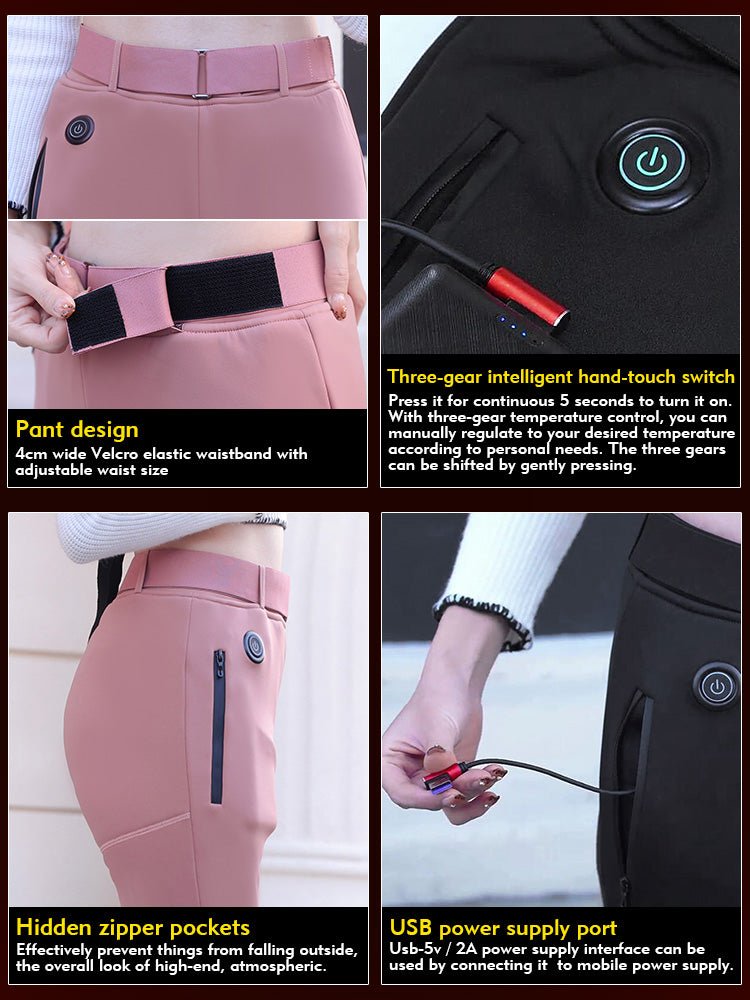 Women Usb Heated Pants - Yorkn Inc✅