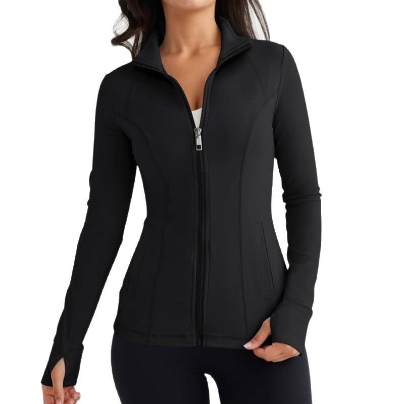 Women Zipper Jacket - Yorkn Inc✅