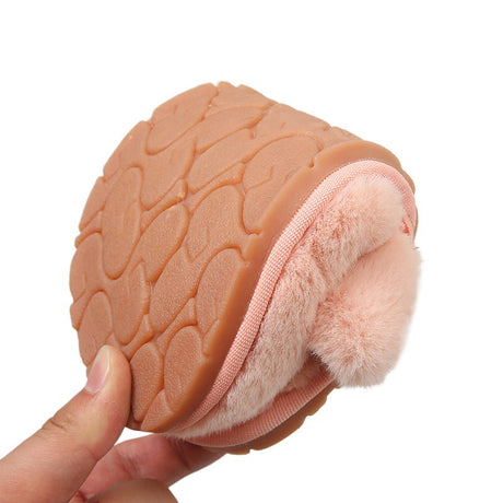 Womens Anti - slip Furry Slippers - Yorkn Inc✅