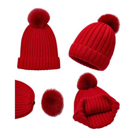 Women's Beanie Winter Hat - Yorkn Inc✅