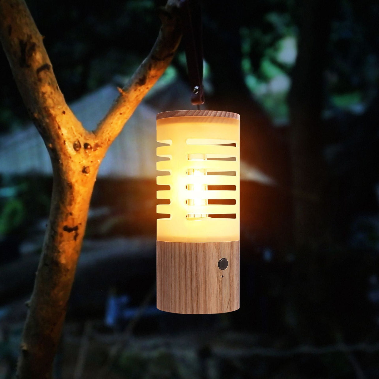 Wood Camping Light - Yorkn Inc✅
