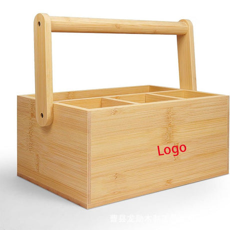 Wood Condiment Caddy - By Boat - Yorkn Inc✅