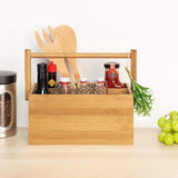Wood Condiment Caddy - By Boat - Yorkn Inc✅